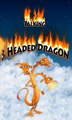 game pic for Talking 3 Headed Dragon